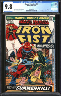 Marvel Premiere (1972) #24 CGC 9.8 NM/MT