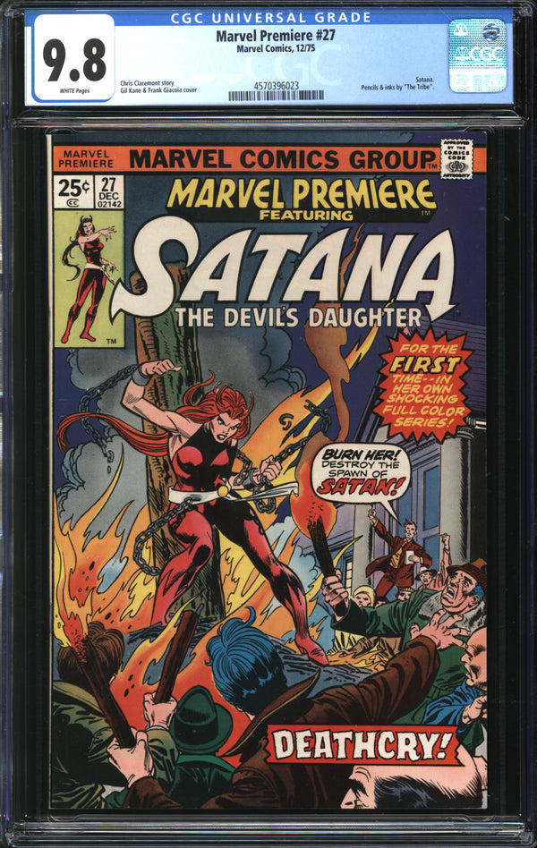 Marvel Premiere (1972) #27 CGC 9.8 NM/MT