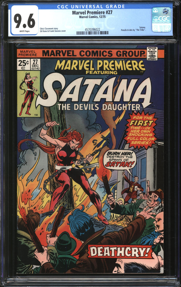 Marvel Premiere (1972) #27 CGC 9.6 NM+