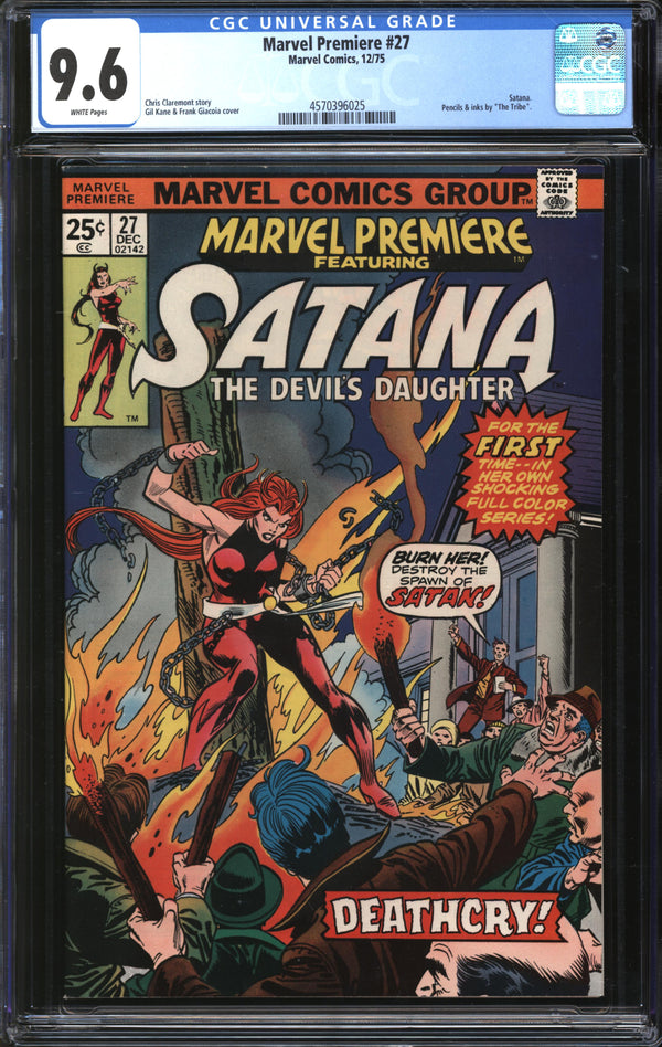 Marvel Premiere (1972) #27 CGC 9.6 NM+