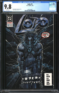 Lobo (1990) #3 CGC 9.8 NM/MT