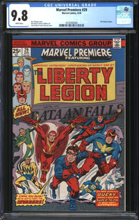 Marvel Premiere (1972) #29 CGC 9.8 NM/MT