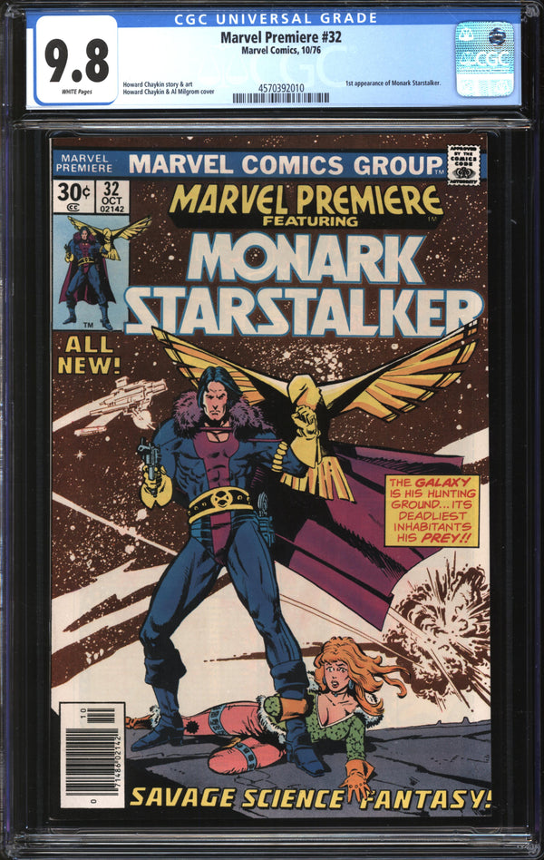 Marvel Premiere (1972) #32 CGC 9.8 NM/MT