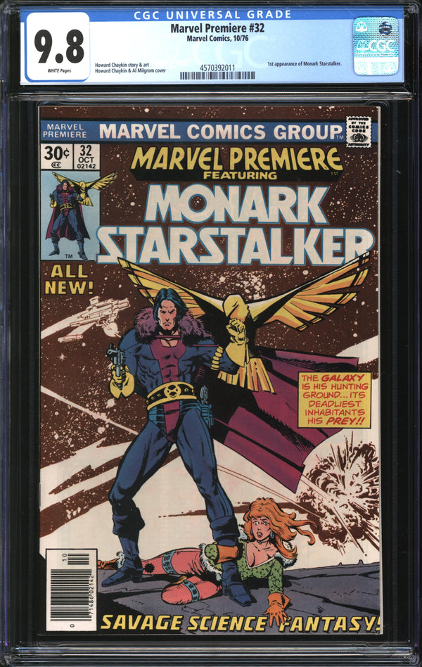 Marvel Premiere (1972) #32 CGC 9.8 NM/MT
