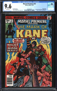 Marvel Premiere (1972) #33 CGC 9.6 NM+
