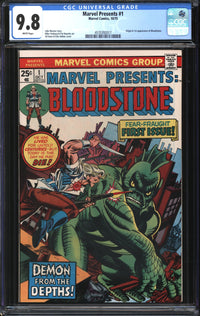 Marvel Presents (1975) #1 CGC 9.8 NM/MT