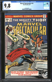 Marvel Spectacular (1973) #14 CGC 9.8 NM/MT