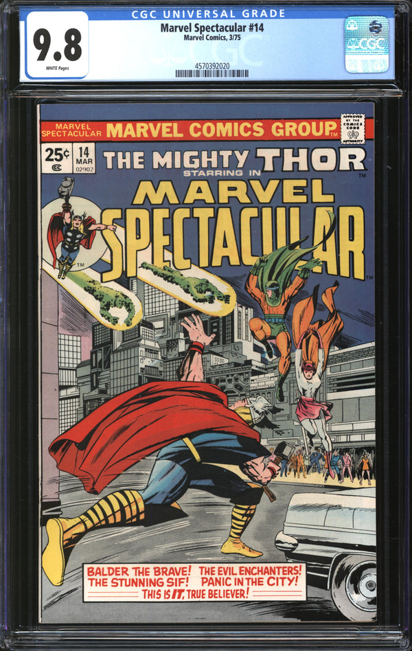 Marvel Spectacular (1973) #14 CGC 9.8 NM/MT