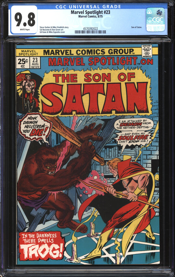 Marvel Spotlight (1971) #23 CGC 9.8 NM/MT