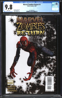 Marvel Zombies Return (2009) #1 CGC 9.8 NM/MT