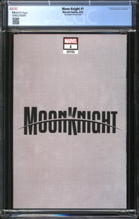 Moon Knight (2021) #1 John Tyler Christopher Variant CGC 9.8 NM/MT