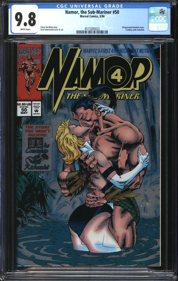 Namor, The Sub-Mariner (1990) #50 CGC 9.8 NM/MT