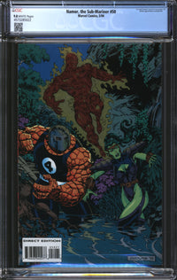 Namor, The Sub-Mariner (1990) #50 CGC 9.8 NM/MT
