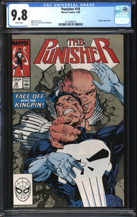 Punisher (1987) # 18 CGC 9.8 NM/MT