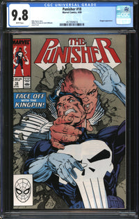 Punisher (1987) # 18 CGC 9.8 NM/MT