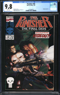 Punisher (1987) # 58 CGC 9.8 NM/MT