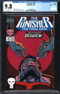 Punisher (1987) # 59 CGC 9.8 NM/MT