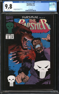 Punisher (1987) # 77 CGC 9.8 NM/MT