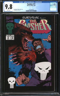 Punisher (1987) # 77 CGC 9.8 NM/MT