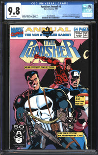 Punisher Annual (1991) #4 CGC 9.8 NM/MT
