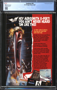 Sandman (1989) #56 CGC 9.8 NM/MT