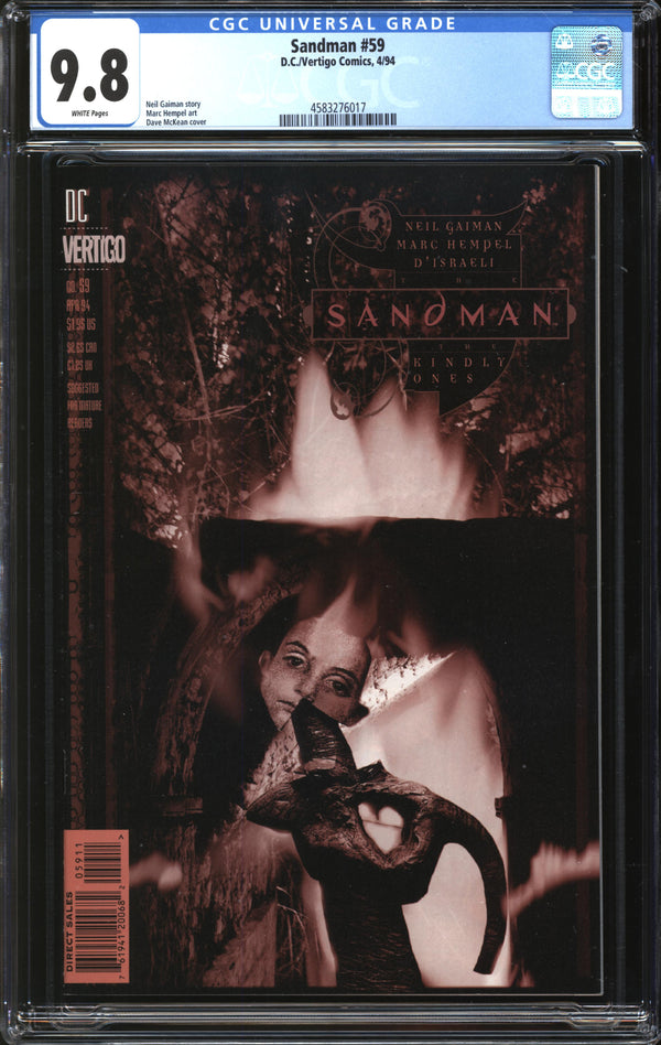 Sandman (1989) #59 CGC 9.8 NM/MT