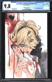 Something Is Killing The Children (2019) #21 Peach Momoko Variant Cover B CGC 9.8 NM/MT