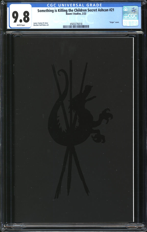Something Is Killing The Children (2019) #21 Secret Ashcan CGC 9.8 NM/MT