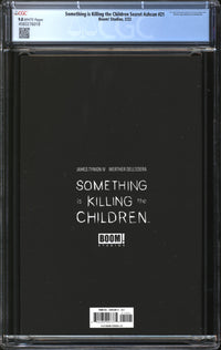 Something Is Killing The Children (2019) #21 Secret Ashcan CGC 9.8 NM/MT