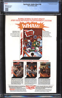 Spectacular Spider-Man (1976) #148 CGC 9.8 NM/MT