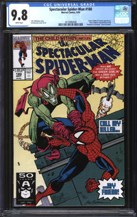 Spectacular Spider-Man (1976) #180 CGC 9.8 NM/MT