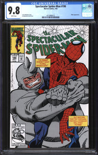 Spectacular Spider-Man (1976) #190 CGC 9.8 NM/MT