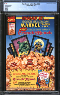 Spectacular Spider-Man (1976) #200 CGC 9.8 NM/MT
