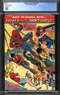 Spidey Super Stories (1974) #2 CGC 9.4 NM