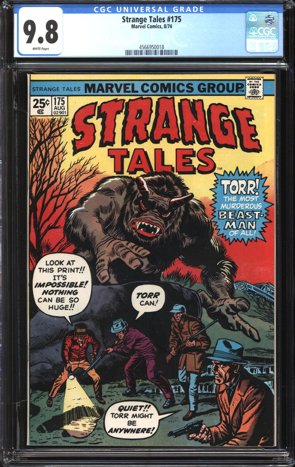 Strange Tales (1951) #175 CGC 9.8 NM/MT