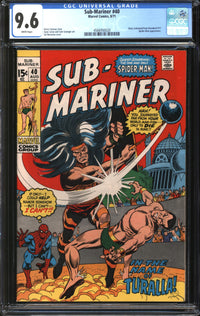 Sub-Mariner (1968) #40 CGC 9.6 NM+