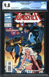 Punisher Annual (1993) #6 CGC 9.8 NM/MT