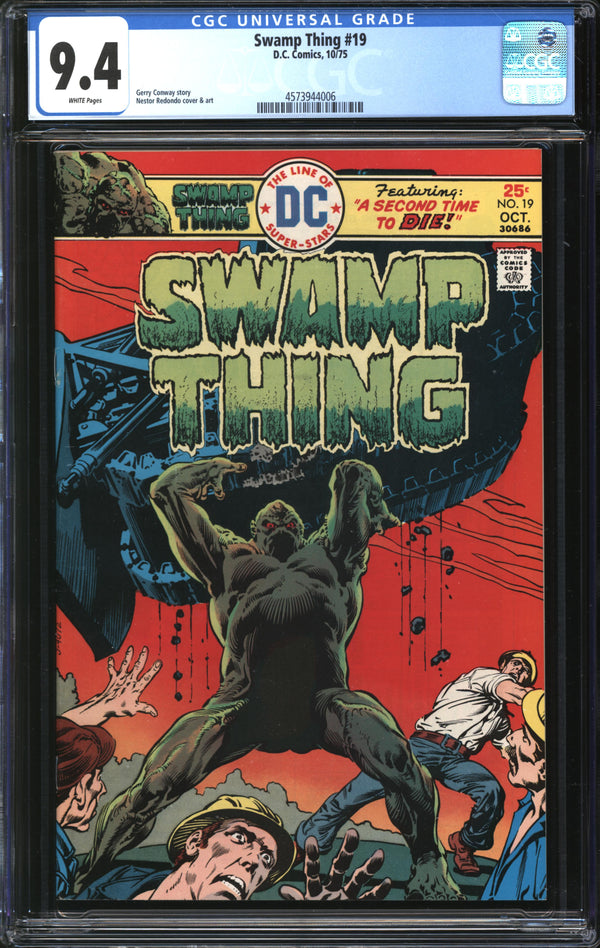 Swamp Thing (1972) #19 CGC 9.4 NM