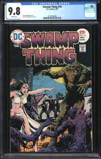 Swamp Thing (1972) #16 CGC 9.8 NM/MT