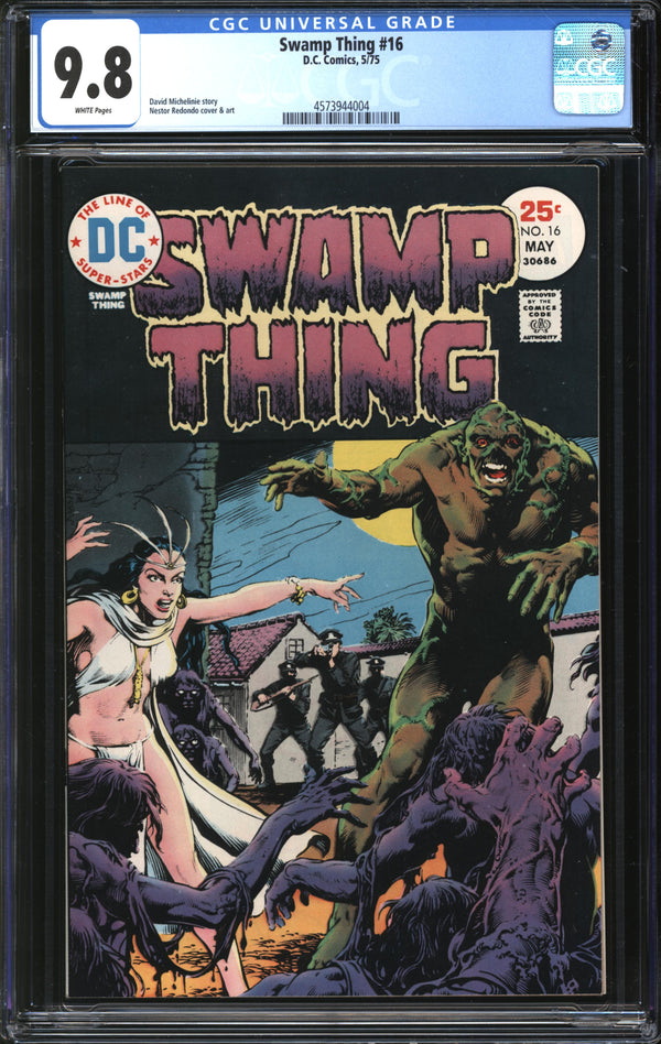 Swamp Thing (1972) #16 CGC 9.8 NM/MT