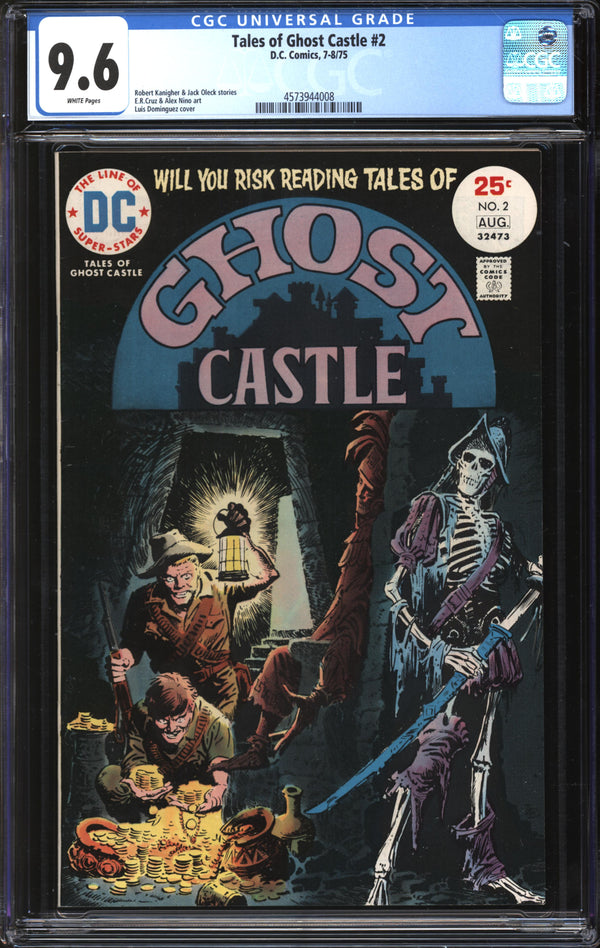 Tales Of Ghost Castle (1975) #2 CGC 9.6 NM+