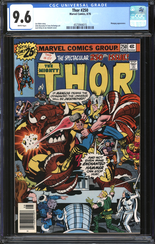 Thor (1966) #250 CGC 9.6 NM+