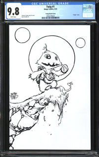 Twig (2022) #1 Skottie Young Sketch Cover CGC 9.8 NM/MT