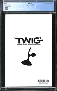 Twig (2022) #1 Skottie Young Sketch Cover CGC 9.8 NM/MT