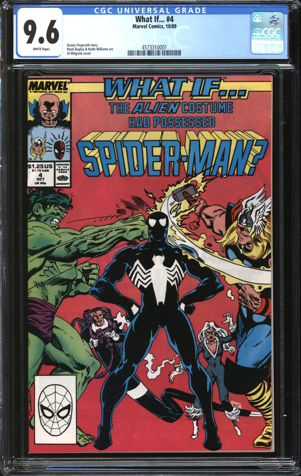 What If... (1989) #  4 CGC 9.6 NM+