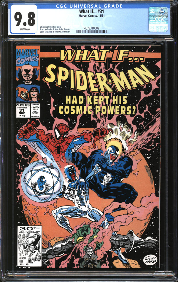 What If... (1989) # 31 CGC 9.8 NM/MT