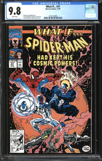 What If... (1989) # 31 CGC 9.8 NM/MT