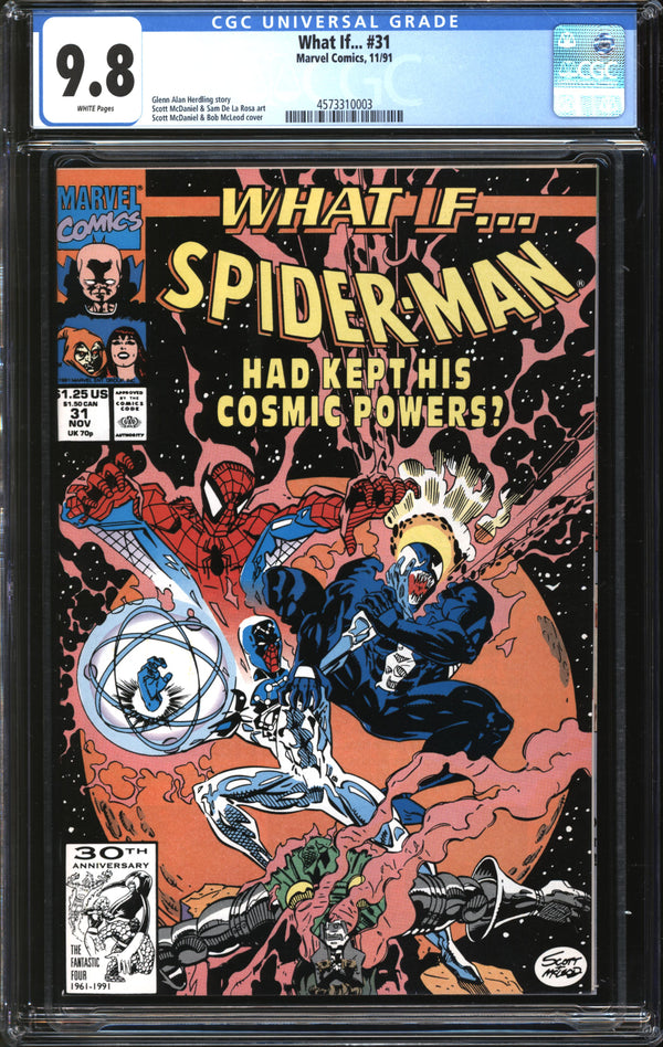 What If... (1989) # 31 CGC 9.8 NM/MT
