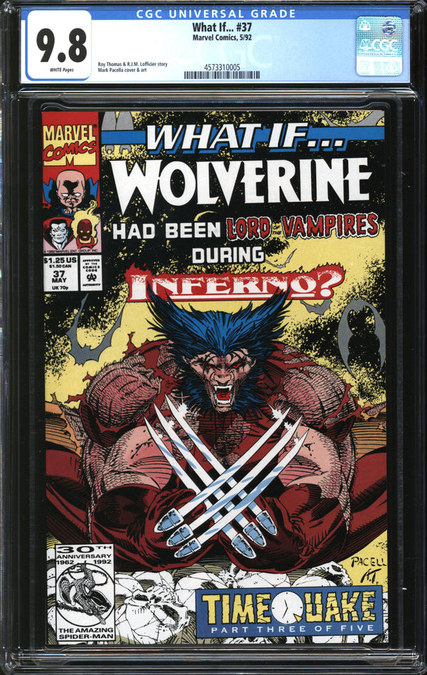 What If... (1989) # 37 CGC 9.8 NM/MT
