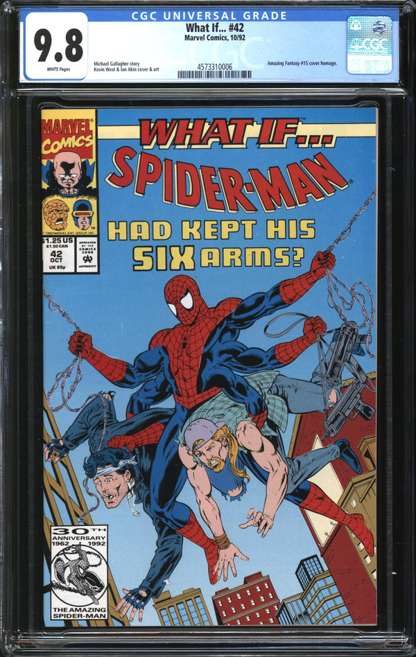 What If... (1989) # 42 CGC 9.8 NM/MT